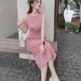  [Vải MM] (408) Vải Kate Caro Hot Trend Dày Vừa, Không Giãn Lên Sơ Mi, Váy, Đầm, Quần, Set (Giá Bán 0.55m) 