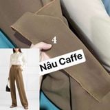  [512] Vải Tuyết Mưa Cao Cấp Loại 1 Dày Dặn May Quần, Vest, Đầm, Váy 28 Màu (giá bán 0.55m) 