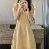  [Vải MM] (201) Vải Tơ Đan 2 Sợi Nhẹ, Mềm, Mướt Lên Sơ Mi, Đầm, Váy Đẹp, Sang Trọng Cần Lót (Giá Bán 0.5m) 