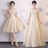  [Vải MM] (284) Vải Ren Gấm Tơ Sang Trọng Không Giãn Lên Áo, Đầm, Váy, Áo Dài, Set Thiết Kế (Giá Bán 0.5m) 