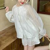  [Vải MM] [209] Vải Tơ Hoa Cẩm Nhẹ, Mát Lên Sơ Mi, Đầm, Váy, Set Bộ Thiết Kế (Giá Bán 0.5m) 