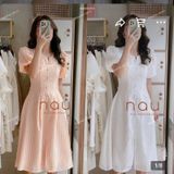  [Vải MM] (201) Vải Tơ Đan 2 Sợi Nhẹ, Mềm, Mướt Lên Sơ Mi, Đầm, Váy Đẹp, Sang Trọng Cần Lót (Giá Bán 0.5m) 