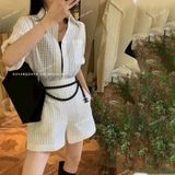  [Vải MM] (201) Vải Tơ Đan 2 Sợi Nhẹ, Mềm, Mướt Lên Sơ Mi, Đầm, Váy Đẹp, Sang Trọng Cần Lót (Giá Bán 0.5m) 