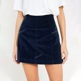  [Vải MM] (601) Vải Nhung Tăm Nhỏ Dày Vừa, Mềm, Không Giãn Lên Quần, Áo Khoác, Váy, Đầm (Giá Bán 0.55m) 