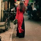  [Vải MM] [305] Vải Lụa 2 Da Cao Cấp Chính Phẩm Giãn Nhẹ, Mịn, Mướt, Mát Lên Sơ MI, Áo Dài, Đầm, Váy (Giá Bán 0.55m) 