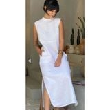  [411] Vải Kate Trơn Oxford (Kate Ford) Cao Cấp May Sơ Mi Nam Nữ, Đầm, Váy, Bộ (Giá bán 0.5m) 