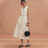  [Vải MM] [114] Vải Linen Gân Nhật Chống Nhăn Lên Quần, váy, Đầm, Vest, Blazer, Set Bộ (Giá Bán 0.55m) 