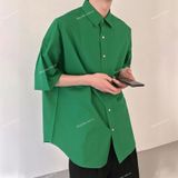  [Vải MM] (407) Vải Kate Thô Ướt Hót Trend Dày Vừa, Không Giãn Lên Sơ Mi, Váy, Đầm, Quần, Set (Giá bán 0.5m) 