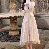  [Vải MM] (211) Vải Tơ Nhăn Nhẹ, Mềm, Mướt Lên Sơ Mi, Đầm, Váy Đẹp, Sang Trọng (Giá Bán 0.5m) 