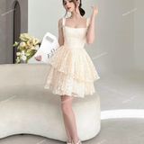  [Vải MM] [213] Vải Tơ Hoa Mai Thời Trang Mềm, Nhẹ Lên Sơ Mi, Đầm, Váy Đẹp, Sang Trọng Cần Lót (Giá Bán 0.5m) 