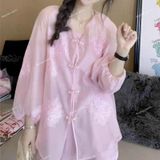  [Vải MM] [209] Vải Tơ Hoa Cẩm Nhẹ, Mát Lên Sơ Mi, Đầm, Váy, Set Bộ Thiết Kế (Giá Bán 0.5m) 