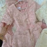  [Vải MM] (840) Vải Dạ Tweed Lông Vũ Dày Vừa Lên Vest, Set Bộ, Quần, Váy, Đầm Sang Trọng Đứng Form (giá bán 0.5m) 