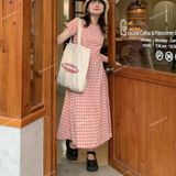  [Vải MM] (404) Vải Kate Caro Chỉ Nổi May Sơ Mi Nam Nữ, Đầm, Váy, Bộ (Giá bán 0.55m) 