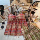  [Vải MM] (408) Vải Kate Caro Hot Trend Dày Vừa, Không Giãn Lên Sơ Mi, Váy, Đầm, Quần, Set (Giá Bán 0.55m) 