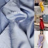  [Vải MM] [305] Vải Lụa 2 Da Cao Cấp Chính Phẩm Giãn Nhẹ, Mịn, Mướt, Mát Lên Sơ MI, Áo Dài, Đầm, Váy (Giá Bán 0.55m) 
