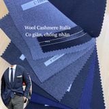  [508] Vải Cashmere Italia 001001 May Quần Tây, Vest, Âu Phục Nam Cao Cấp 6 Màu 