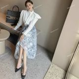  [Vải MM] [214] Vải Tơ Landscape Sang Trọng Nhẹ, Mềm, Mướt Lên Sơ Mi, Đầm, Váy Đẹp (Giá Bán 0.5m) 