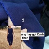  [512] Vải Tuyết Mưa Cao Cấp Loại 1 Dày Dặn May Quần, Vest, Đầm, Váy 28 Màu (giá bán 0.55m) 