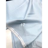  [8819] Vải Sơ Mi Kate Sọc Đứng May Sơ Mi Nam Nữ, Váy, Đầm, Bộ 32 Màu 