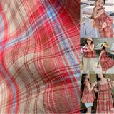  [Vải MM] (408) Vải Kate Caro Hot Trend Dày Vừa, Không Giãn Lên Sơ Mi, Váy, Đầm, Quần, Set (Giá Bán 0.55m) 