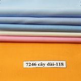  [458] Vải Sồi Modal 7246 cao cấp không nhăn, mềm mượt may áo sơ mi VA16 