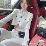  (111) Vải Linen Gân Bố Chính Phẩm Dày Dặn, Khó Nhăn Lên Quần, Váy, Đầm, Vest, Set Thiết Kế (Giá bán 0.55m) 