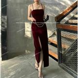  [Vải MM] (603) Vải Nhung Budanh Cứng Chính Phẩm Lên Áo Kiểu, Áo Dài, Váy, Đầm Thiết Kế (Giá 0.5m) 