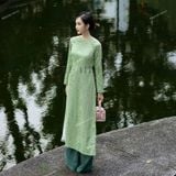  [Vải MM] (412) Vải Kate Vân Đá Thời Trang Lên Sơ Mi, Váy, Đầm, Quần, Set bộ, Áo Dài (Giá Bán 0.5m) 