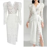  [282] Vải Ren Hoa Không Giãn Lên Áo, Váy, Đầm, Set Bộ Thiết Kế Phù Hợp Ngày Hè (Giá Bán 0.5m) 