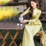  [Vải MM] (300) Vải Lụa Ngọc Trai Loại 1 Chính Phẩm Giãn Nhẹ, Mướt May Áo Dài, Sơ Mi, Váy, Đầm, Set Bộ (Giá bán 0.55m) 