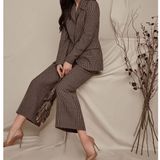  [834] Vải Dạ Tweed Caro  Lên Vest, Set Bộ, Quần, Váy, Đầm Sang Trọng Đứng Form 