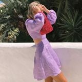  [Vải MM] [105] Vải Linen Bột Mịn Đã Wash Mát Lên Sơ Mi, Quần, Váy, Đầm, Bộ, Áo Dài (giá bán 0.55m) 