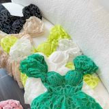  [Vải MM] (219) Vải Tơ Hoa Lớn Mềm, Lên Sơ Mi, Đầm, Váy Đẹp, Sang Trọng Cần Lót (Giá Bán 0.5m) 