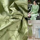  [Vải MM] (412) Vải Kate Vân Đá Thời Trang Lên Sơ Mi, Váy, Đầm, Quần, Set bộ, Áo Dài (Giá Bán 0.5m) 