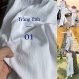  [Vải MM] [150] Vải Đũi Tơ Xước Mỏng Nhẹ, Mát, Mướt May Sơ Mi, Váy, Đầm, Bộ (Giá Bán 0.55m) 