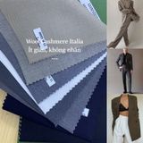  [6655] Vải Cashmere Italia May Quần Tây, Vest, Âu Phục Nam Cao Cấp 6 Màu 