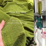  [Vải MM] (758) Vải Thun Xốp Nhật Co Giãn 4c Lên Quần, Váy, Đầm, Set Bộ Không Cần Lót (Giá Bán 0.55m) 