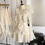  [Vải MM] (211) Vải Tơ Nhăn Nhẹ, Mềm, Mướt Lên Sơ Mi, Đầm, Váy Đẹp, Sang Trọng (Giá Bán 0.5m) 