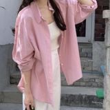  [411] Vải Kate Trơn Oxford (Kate Ford) Cao Cấp May Sơ Mi Nam Nữ, Đầm, Váy, Bộ (Giá bán 0.5m) 