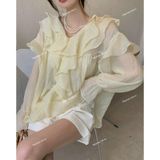  [Vải MM] (211) Vải Tơ Nhăn Nhẹ, Mềm, Mướt Lên Sơ Mi, Đầm, Váy Đẹp, Sang Trọng (Giá Bán 0.5m) 