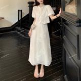  [Vải MM] [209] Vải Tơ Hoa Cẩm Nhẹ, Mát Lên Sơ Mi, Đầm, Váy, Set Bộ Thiết Kế (Giá Bán 0.5m) 