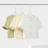  [837] Vải Dạ Bamboo Dày Vừa Chính Phẩm Lên Vest, Blazer, Váy, Đầm, Set Bộ.. 