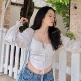  [Vải MM] (412) Vải Kate Vân Đá Thời Trang Lên Sơ Mi, Váy, Đầm, Quần, Set bộ, Áo Dài (Giá Bán 0.5m) 