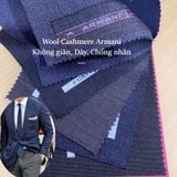  [13021] Vải Wool Cashmere Armani Dày Dặn Lên Quần, Vest Nam Nữ 
