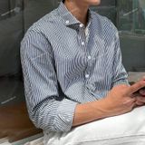  [Vải MM] (401) Vải Kate Sọc Oxford (Kate Ford) May Sơ Mi Nam Nữ, Đầm, Váy, Bộ (Giá Bán 0.55m) 