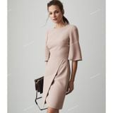  [Vải MM] (505) Vải Chéo Cotton Ý Loại 1 Mịn, Mát, Co Giãn Chính Phẩm Lên Quần Tây, Váy, Đầm Công sở (Giá Bán 0.55m) 