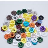  Set 10 Cúc áo quần (nút áo) nhiều màu 11,5mm 