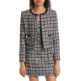  [834] Vải Dạ Tweed Caro  Lên Vest, Set Bộ, Quần, Váy, Đầm Sang Trọng Đứng Form 