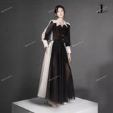  [Vải MM] (220) Vải Tơ Lưới Đan Nổi Thiết Kế Lên Đầm, Váy, Set Bộ, Áo Dài Thiết Kế, Sang Trọng Cần Lót (Giá Bán 0.5m) 