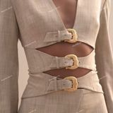  [Vải MM] (511) Vải Xước Hàn Mát, Mịn, Giãn Nhẹ Lên Quần Tây, Vest, Váy, Đầm, Set (Giá 0.55m) 